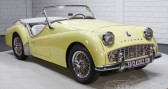 Triumph TR3 occasion année 1960 boite Manuelle Annonce Triumph TR3 occasion Essence | Bon état | Mises à jour techniques | 1959 à Waalwijk